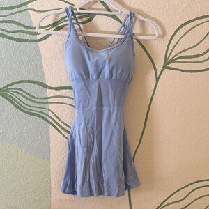Light Blue Strappy Dress